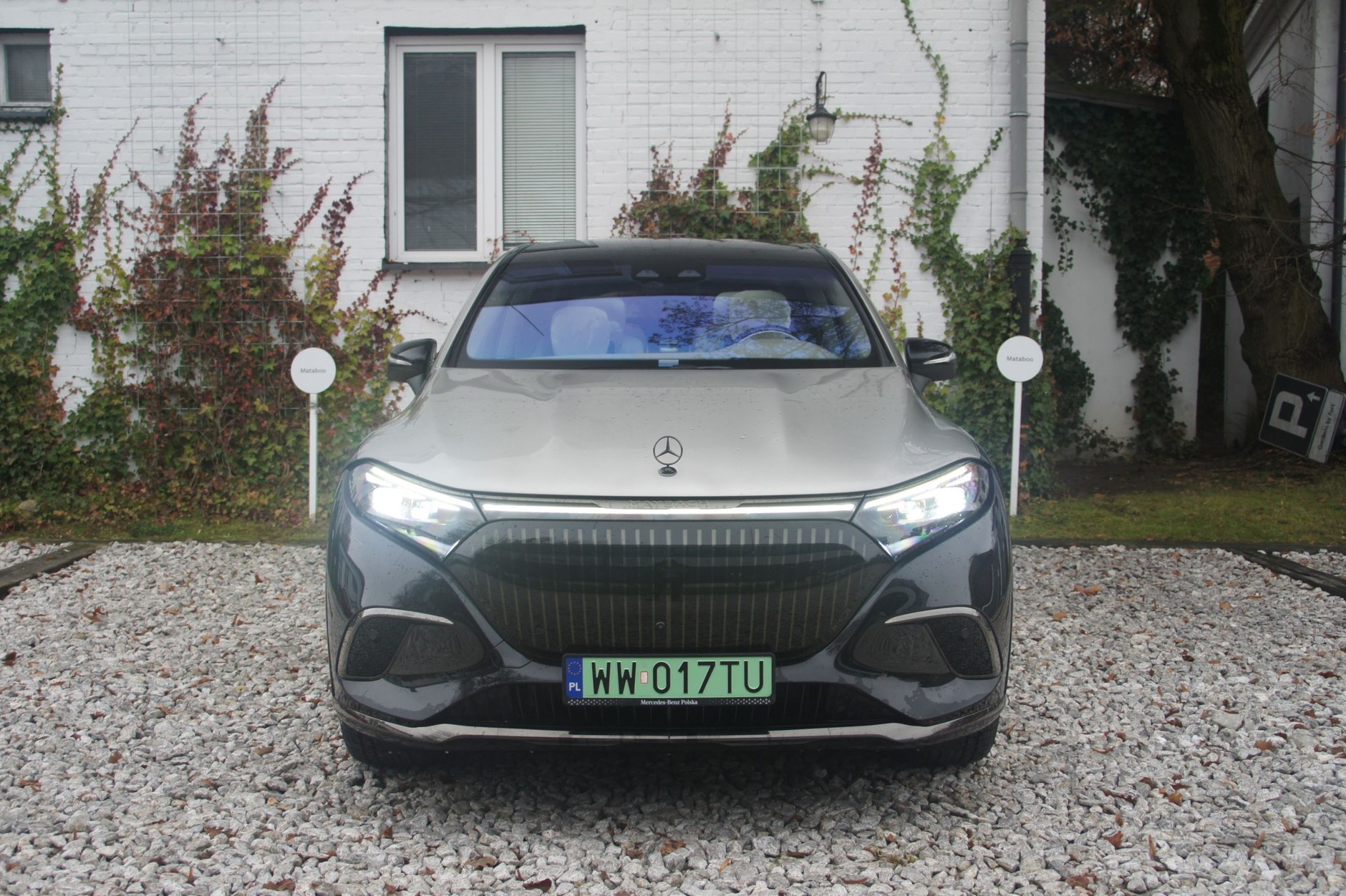 Mercedes-Maybach EQS SUV