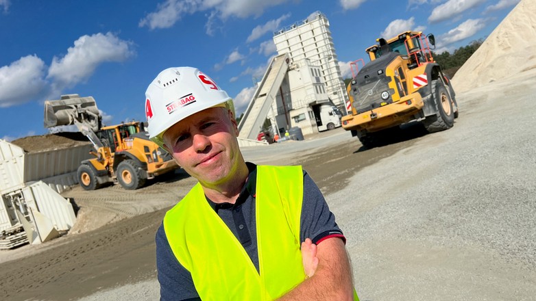 Widziałem, jak powstaje betonowy fragment autostrady A2