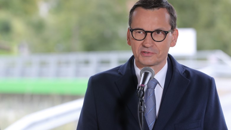 SZCZAWA WIZYTA PREMIERA MATEUSZA MORAWECKIEGO