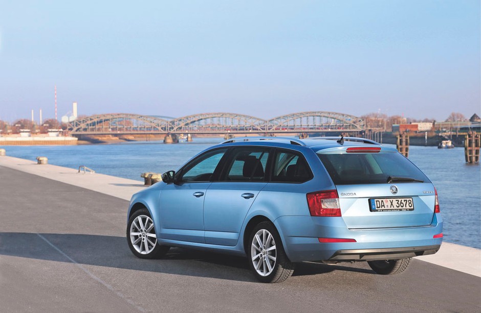 Skoda Octavia III Combi