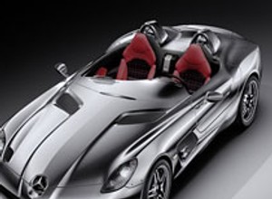 Mercedes-Benz McLaren SLR Stirling Moss – powrót starych czasów