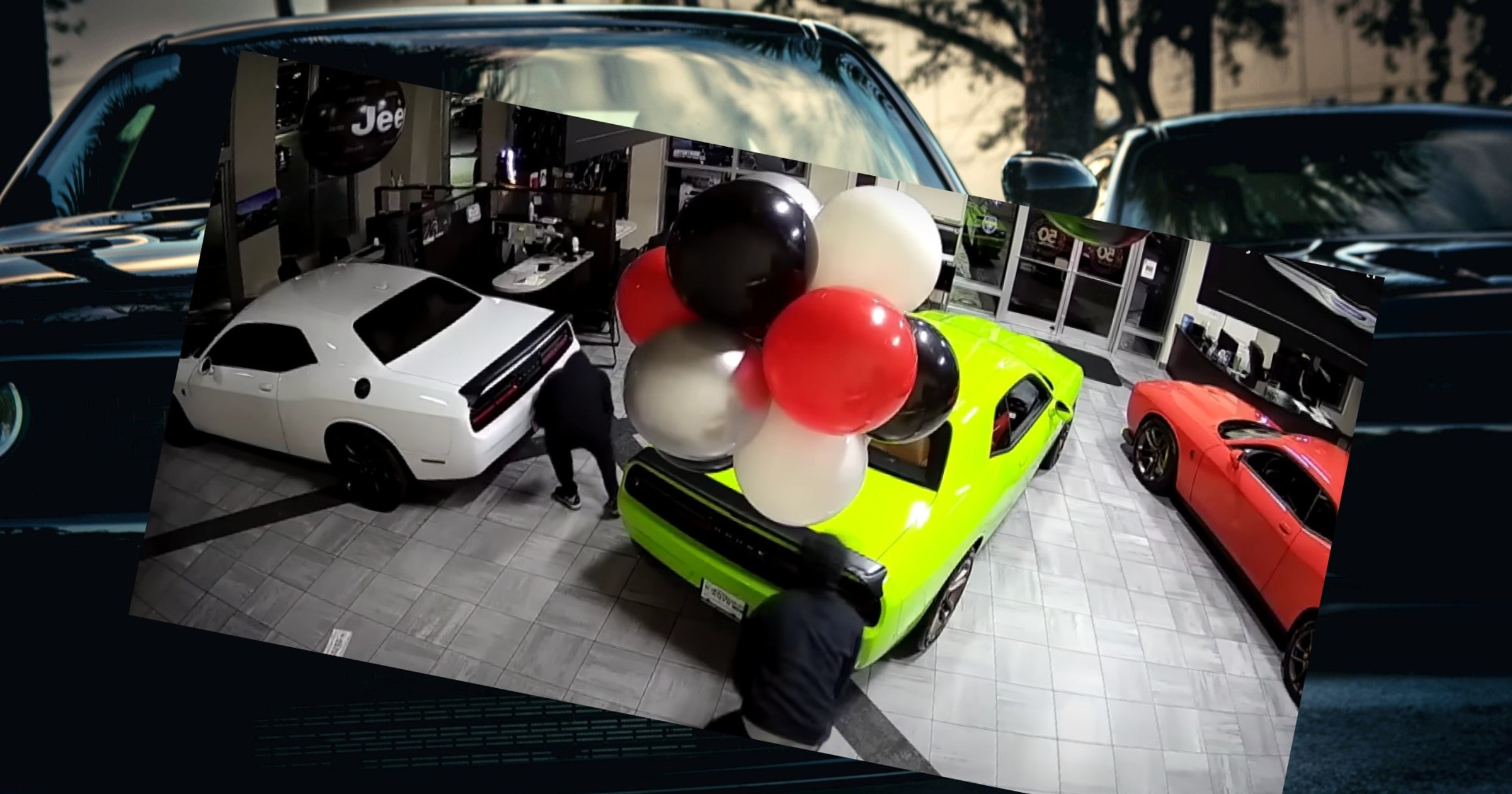 Dodge Challenger SRT Hellcat