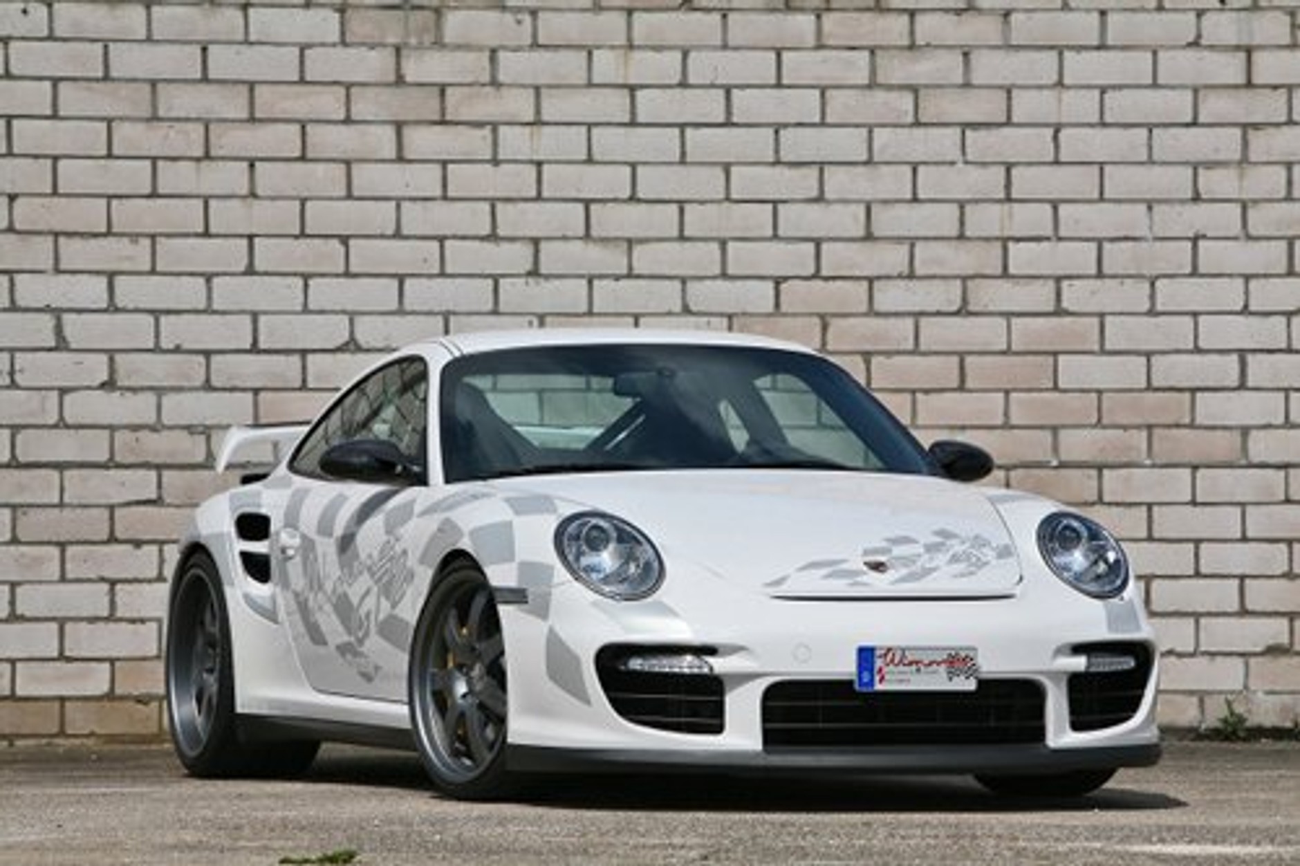 Porsche 911 GT2 - B jak Bi-Turbo