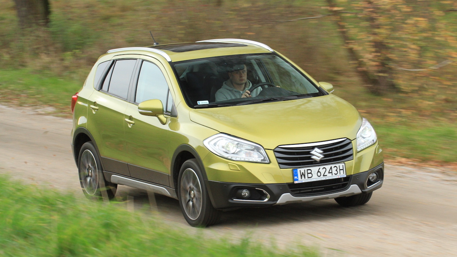 Suzuki SX4 S-Cross zbiera dobre noty za trwałość