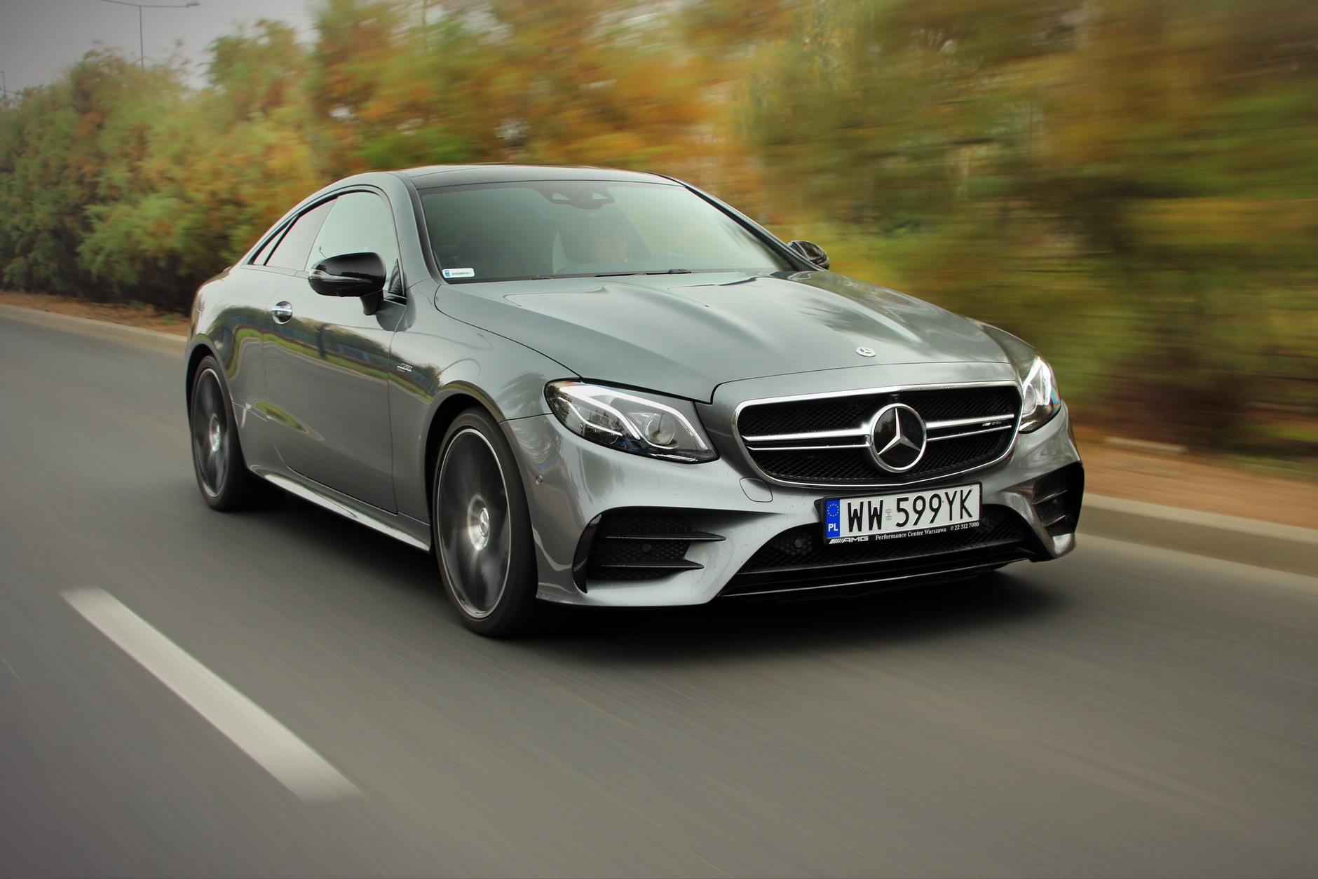 Mercedes-AMG E 53 4Matic Coupe