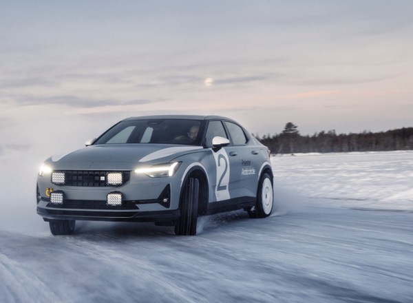 Polestar 2 Arctic Circle – gotowy na podbicie koła podbiegunowego