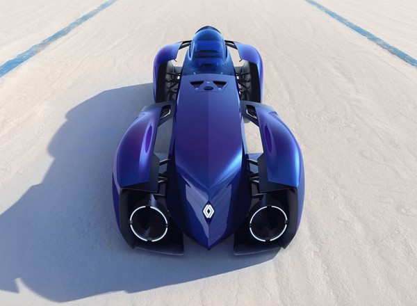 To nie batmobil. To Renault, które ma pobić wyjątkowy rekord. Teraz mają go Niemcy