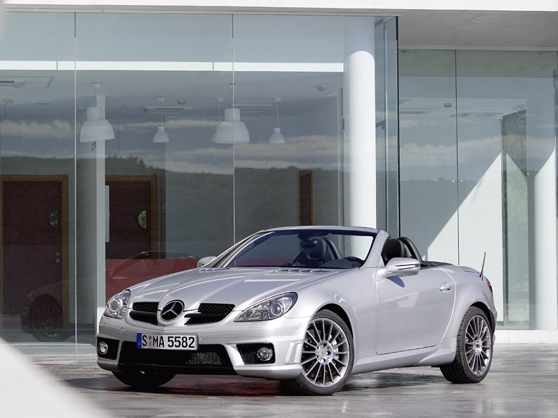 Mercedes-Benz SLK 55 AMG – pierwsze zdjęcia