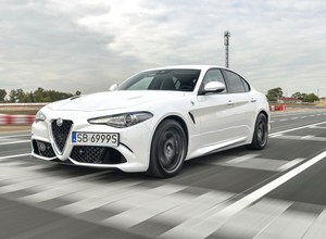 Alfa Romeo Giulia Quadrifoglio - powrót w wielkim stylu