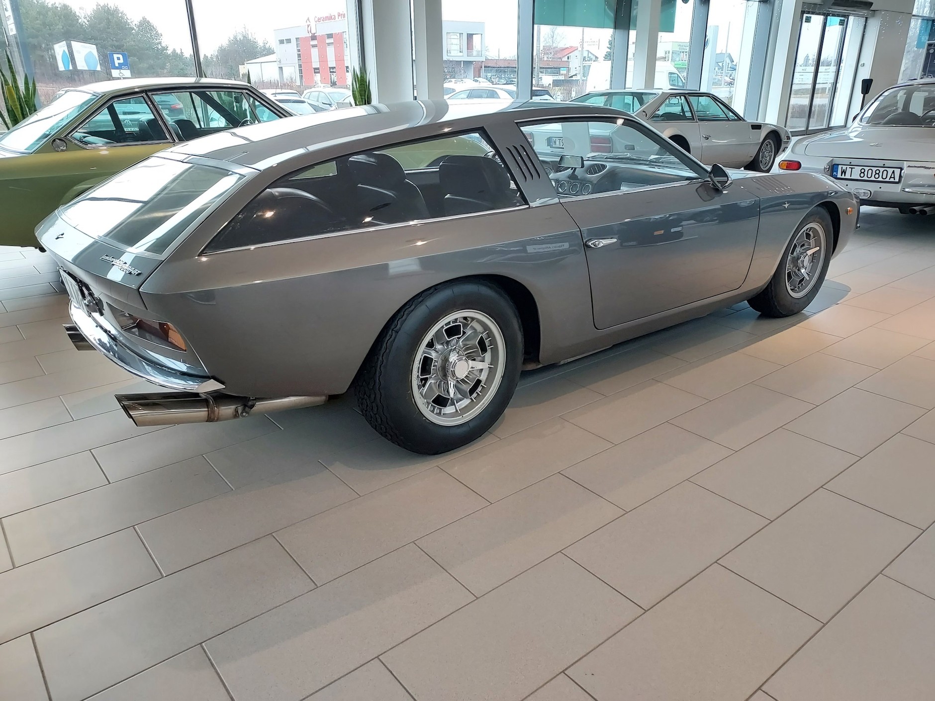 Lamborghini 400 GT Flying Star