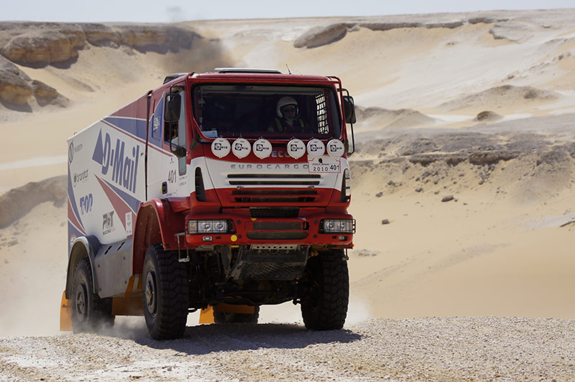 Rajd Faraonów 2010: Przygoński wicemistrzem świata, 15 kapci Sonika