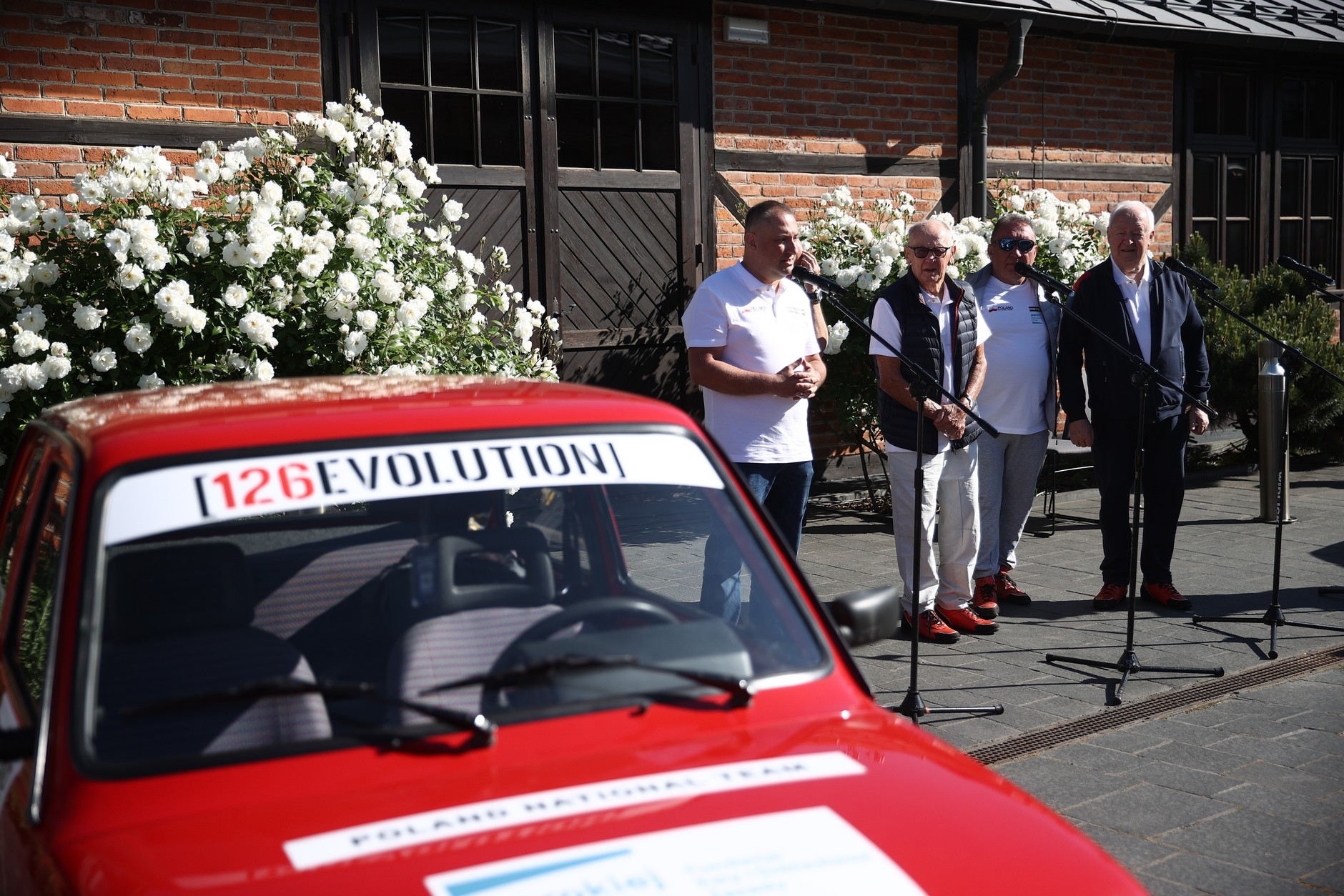 Sobiesław Zasada na czele wyprawy "Malucham" do Monte Cassino