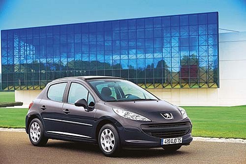 Peugeot 207 - O numer większy
