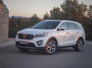 Kia Sorento - ambitny typ