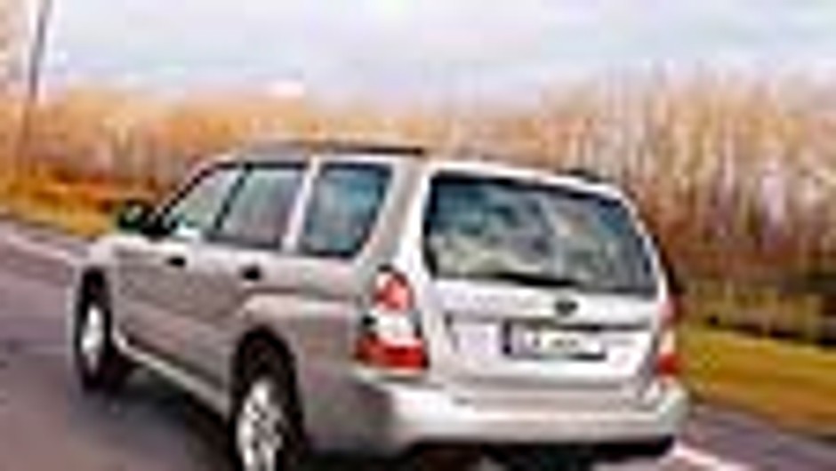 Subaru "zamyka szafę"