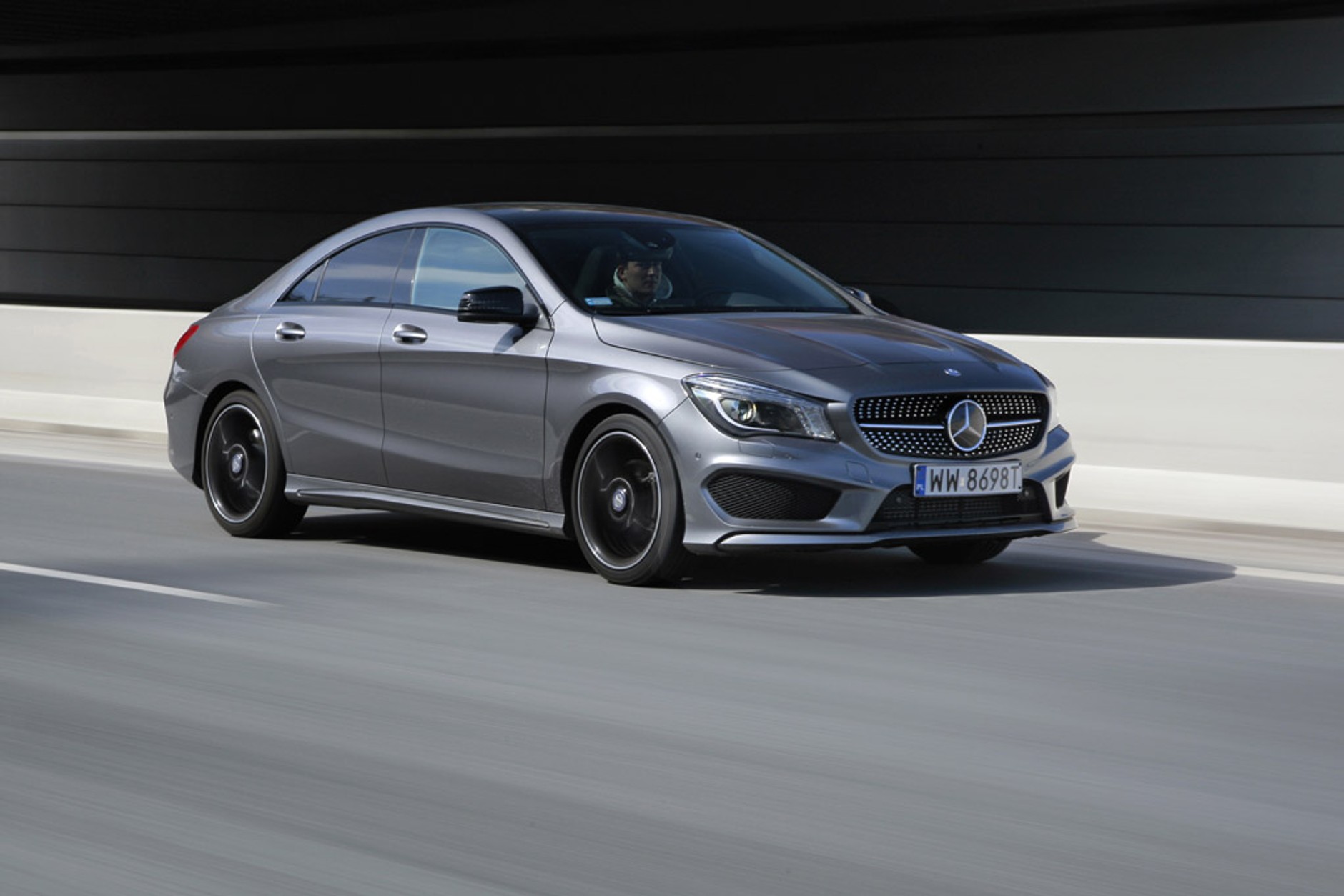 Test Mercedesa CLA 200: bez gwiazdy nie ma jazdy