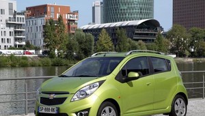 Chevrolet Spark - Miejski zdobywca