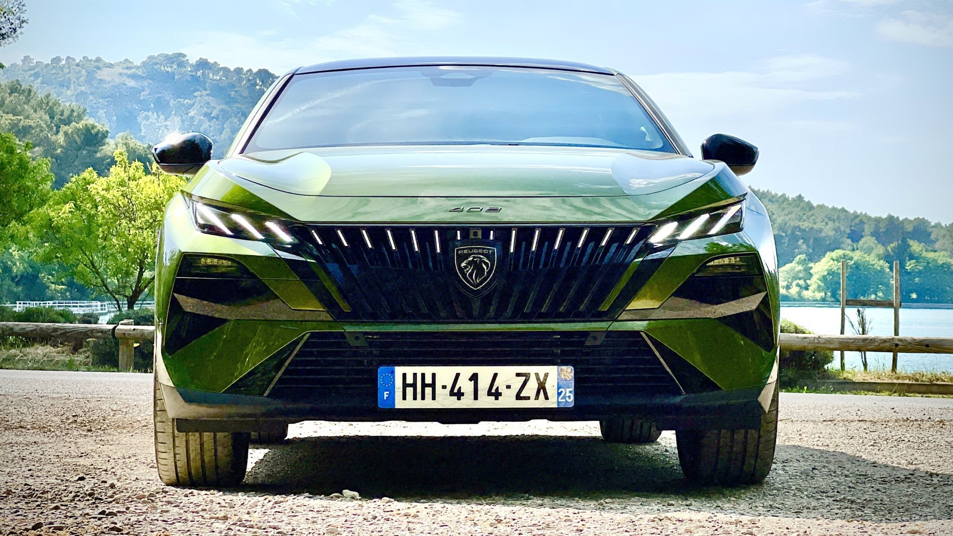 Peugeot 408 (wersja po restylizacji)