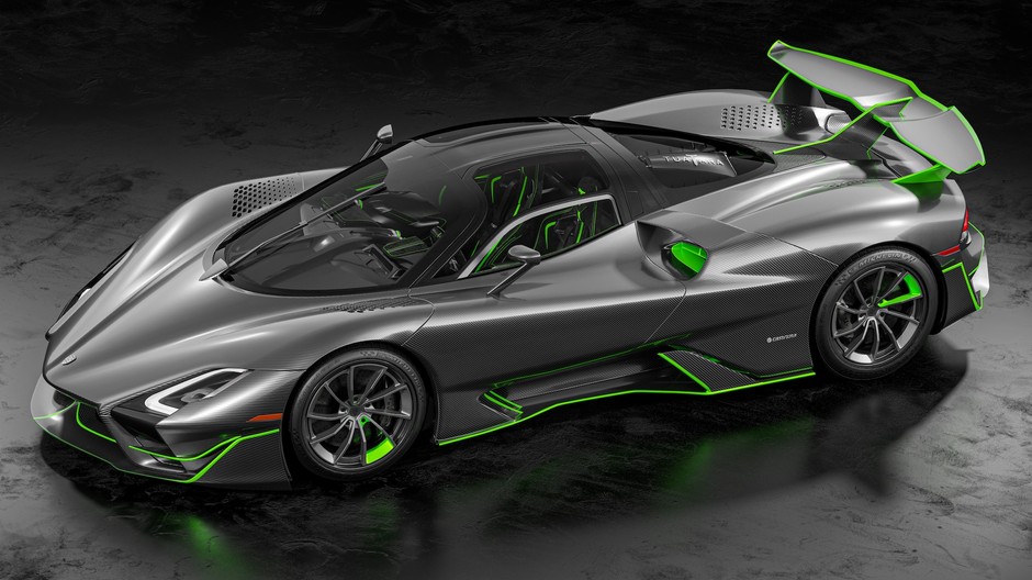 SSC Tuatara Striker