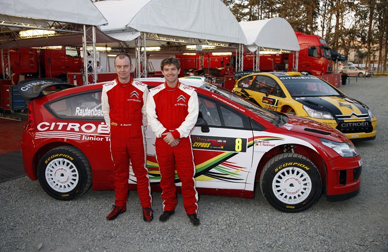Rajd Cypru 2009: Loeb, Kościuszko i inni (fotogaleria)