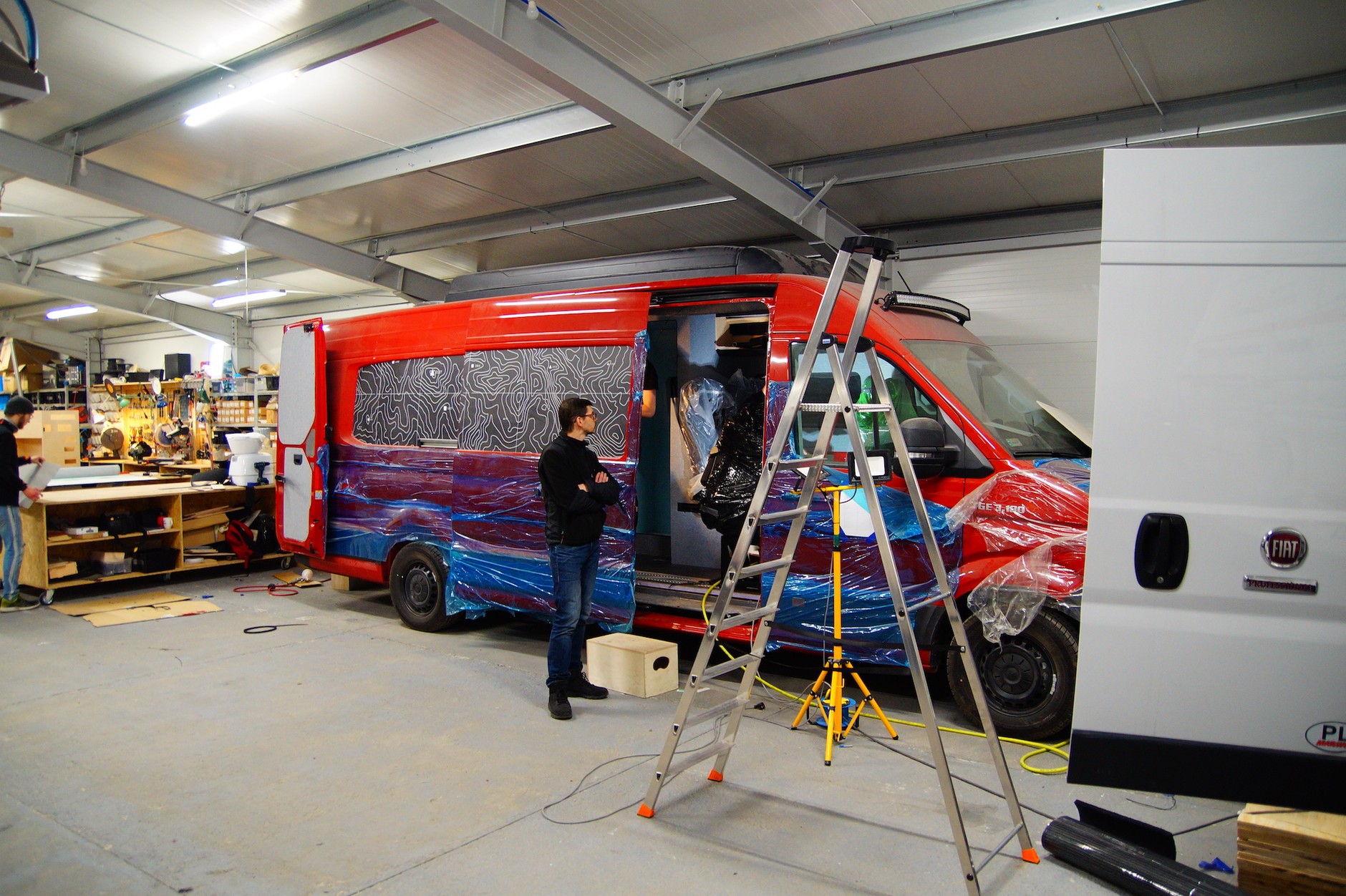 Jak powstaje kamper na zamówienie