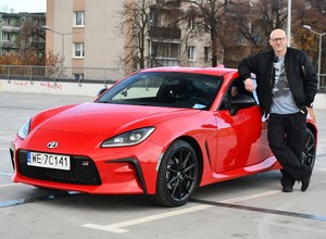 Toyota GR86 - propozycja dla tych, co lubią jazdę