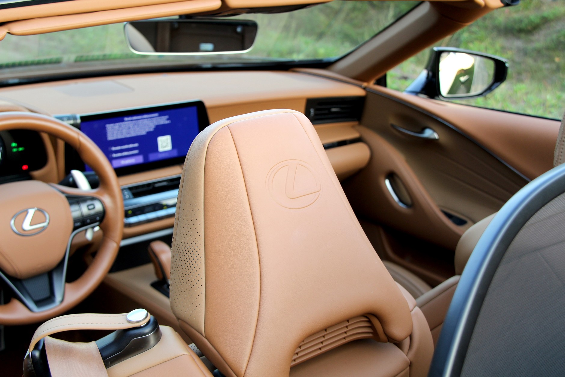 Lexus LC 500 Cabrio Superturismo