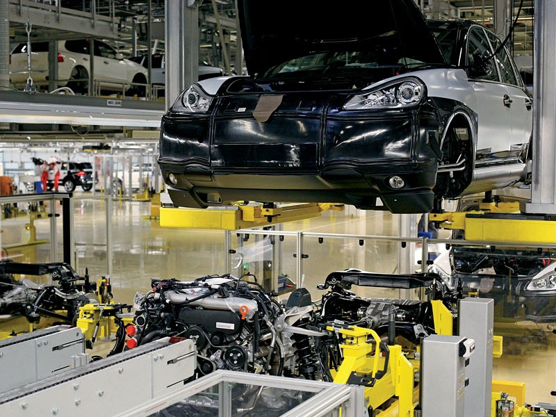 Porsche Cayenne Diesel: rozpoczęto produkcję w Lipsku
