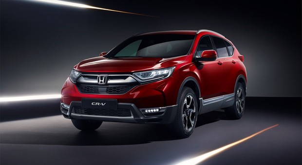 Honda CR-V - nowy SUV dla Europy