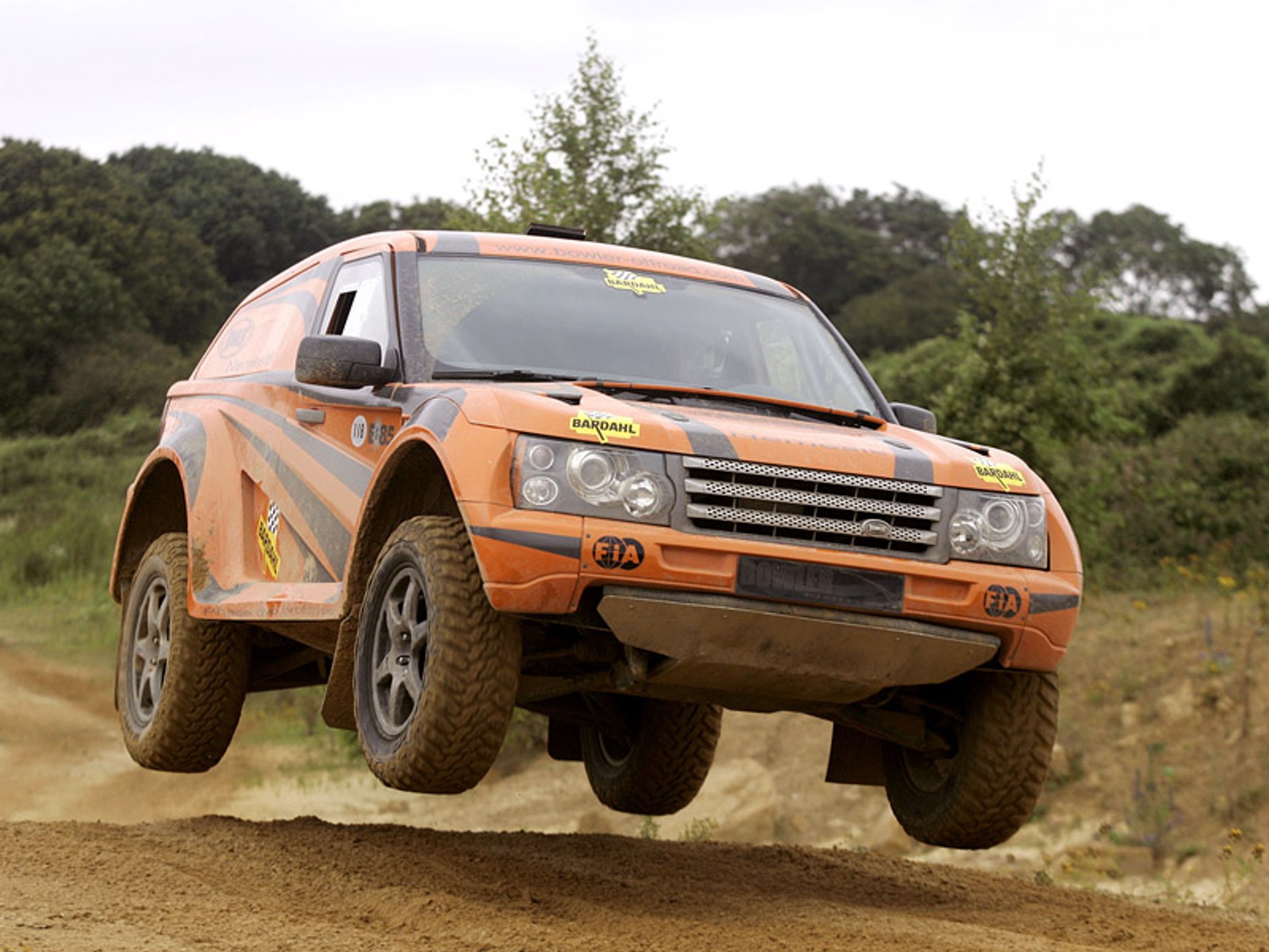 Rajd Dakar 2008: Bowler Nemesis - brytyjski specjalista od terenu