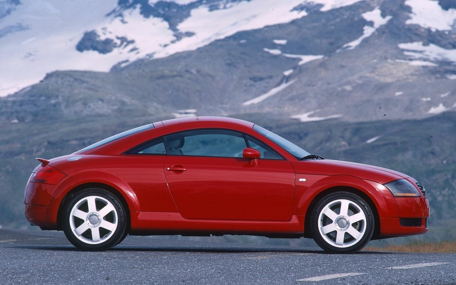 Audi TT (pierwsza generacja; kod 8N; 1998-2006)
