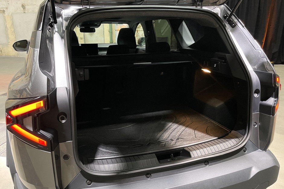 Dacia Bigster
