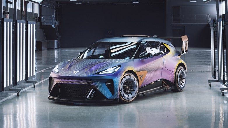 CUPRA UrbanRebel Concept