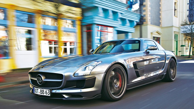 Brabus SLS 700: brutalna moc w wykonaniu tunera