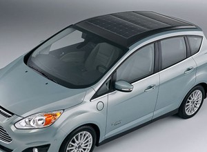 Słoneczny Ford C-Max