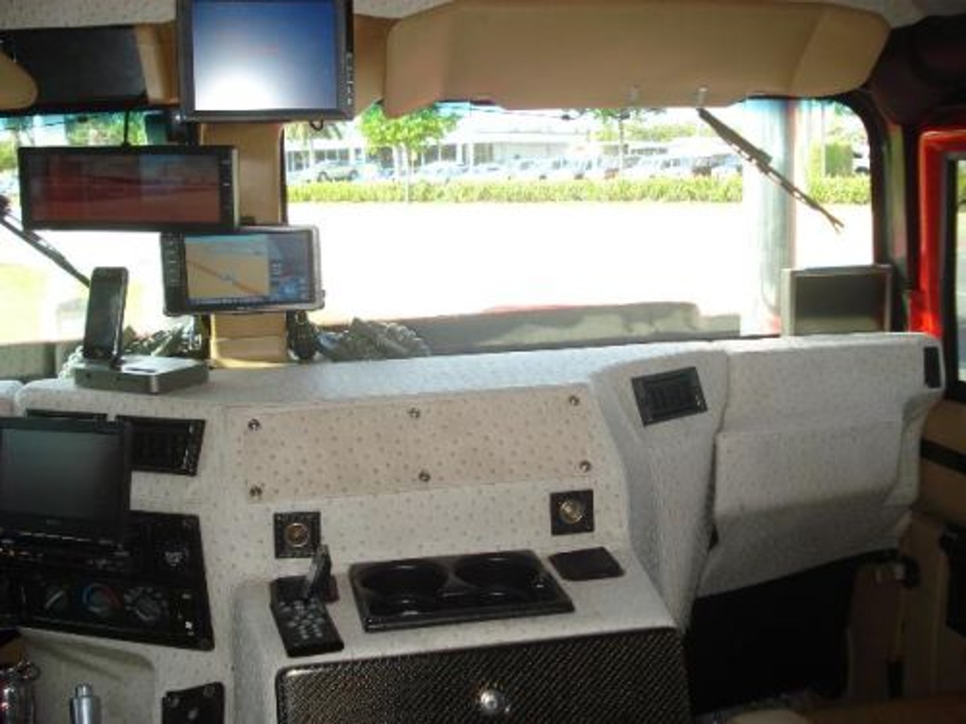 Replika Hummera H1 - Granica, której nie wolno przekraczać