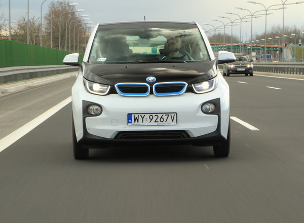 Czy BMW i3 dojedzie nad morze?