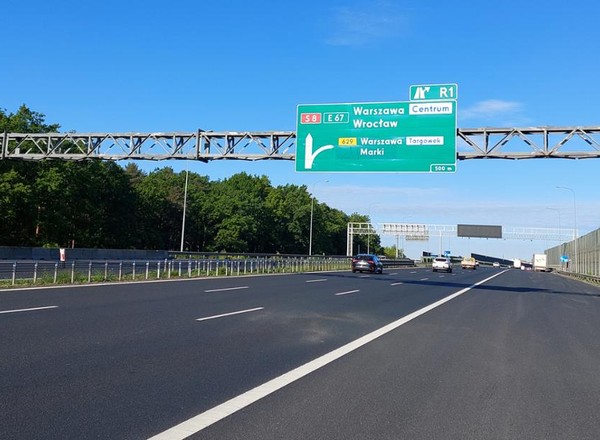 Duże utrudnienia na S8. Potrwają prawie miesiąc. Rusza wymiana dylatacji