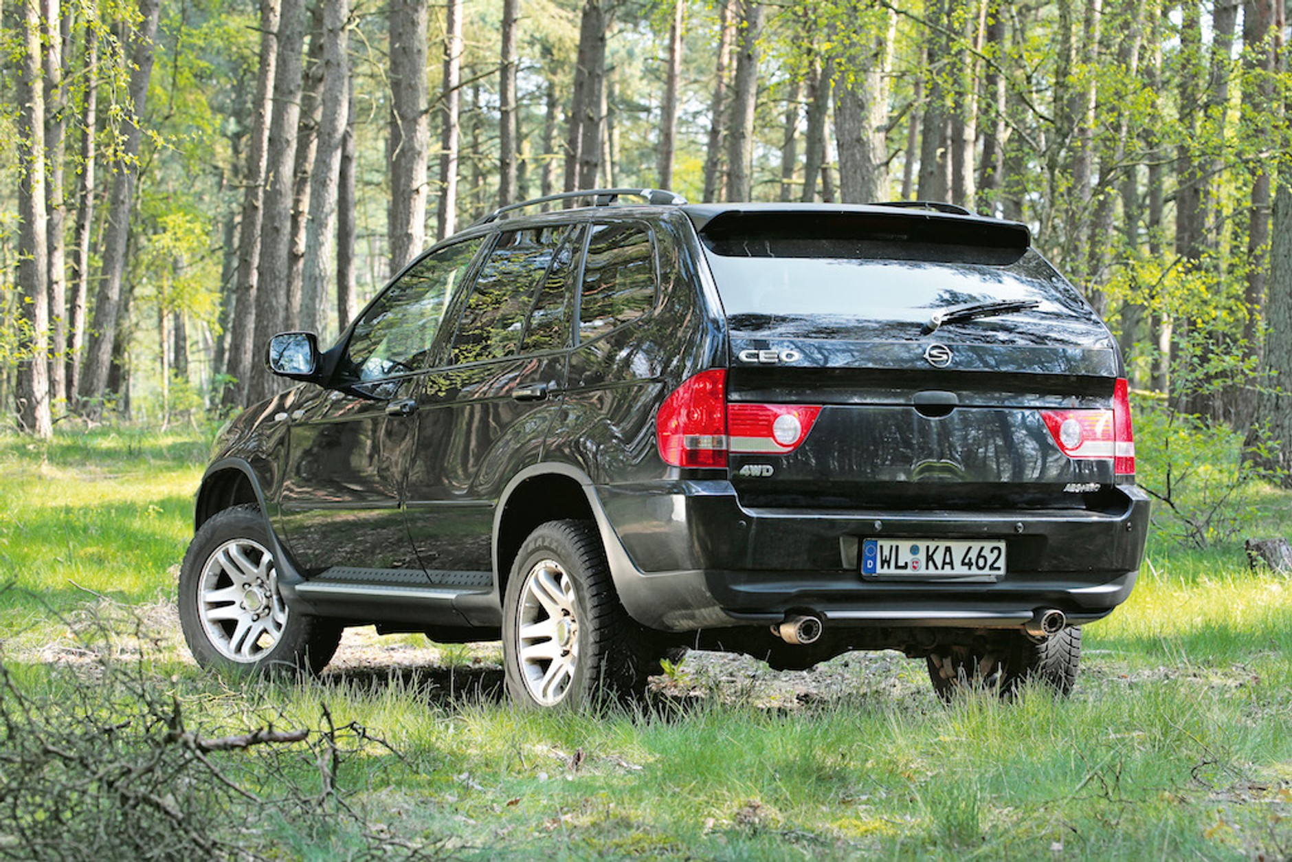 Shuanghuan Ceo - Najgorszy samochód świata!