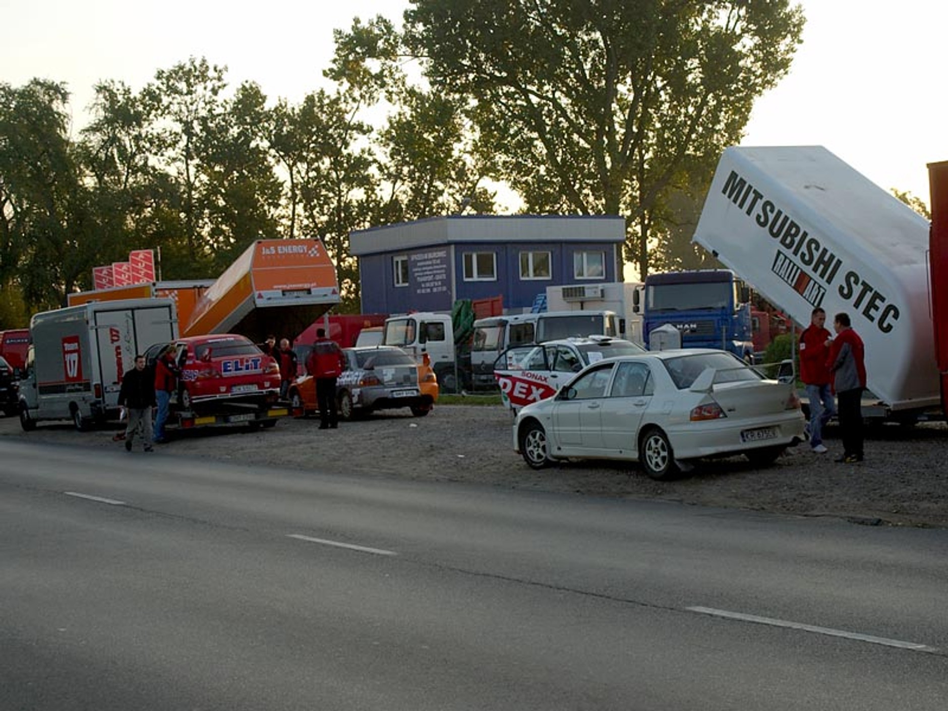 Rajd Orlen 2007: Bouffier przed Hołowczycem! (na żywo + fotogaleria)