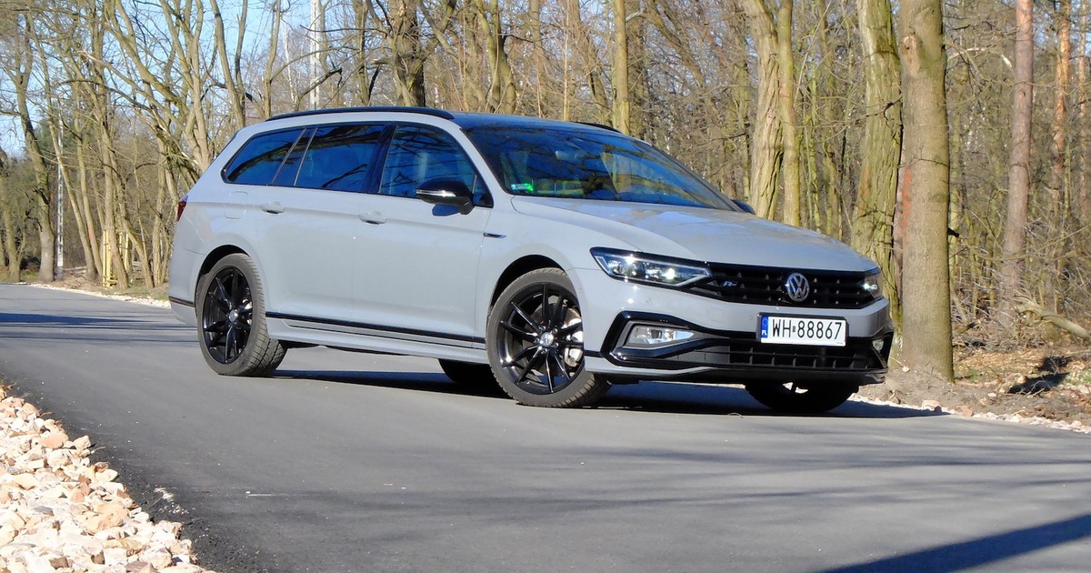 Volkswagen Passat R-Line Edition 2.0 TDI/240 KM
