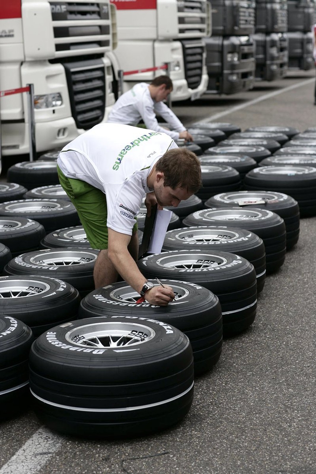 Grand Prix Niemiec 2008:Jiři Křenek i jego fotogaleria