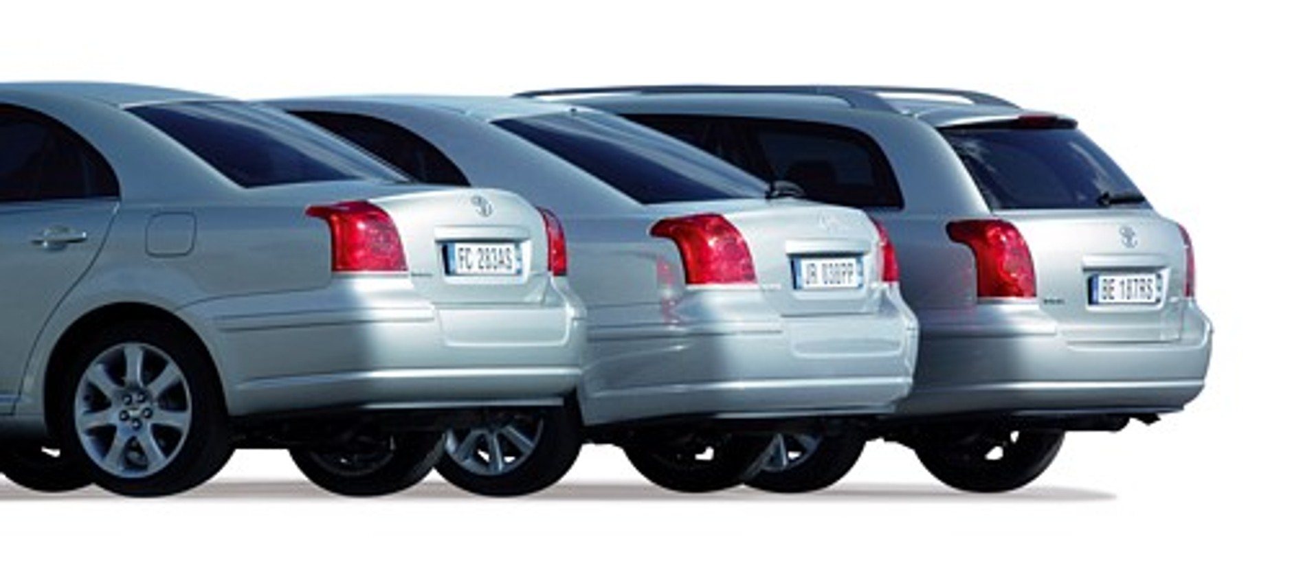 Avensis mierzy wysoko