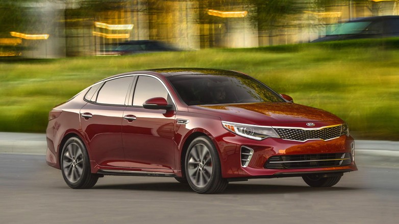 Koreański Passat - Prezentacja nowej Kii Optimy