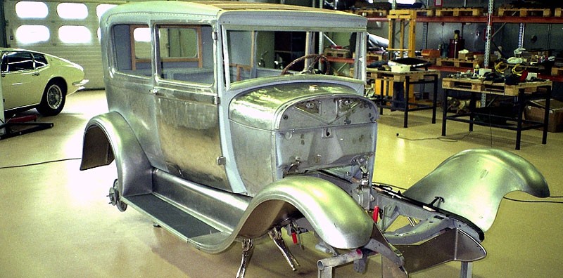 Ford Model A – oldtimer z silnikiem Coswortha