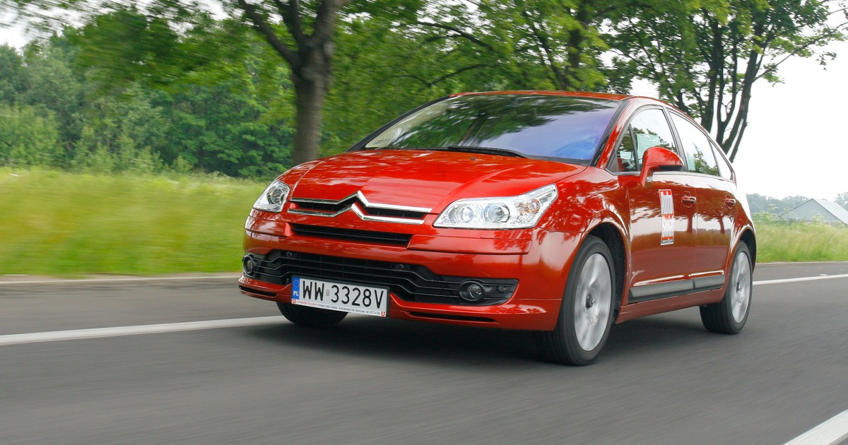 Używany Citroen C4 I