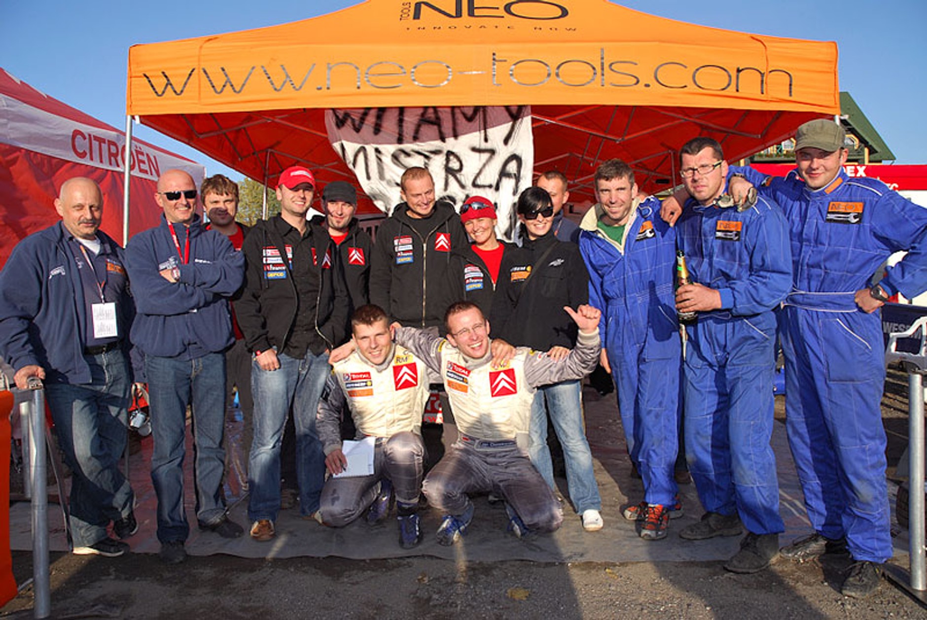 Jan Chmielewski: smak zwycięstwa jak smak szmapana!