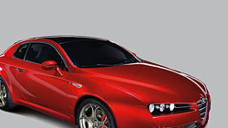 Paryż 2008: Alfa Romeo Brera TI - premiera luksusowego coupé