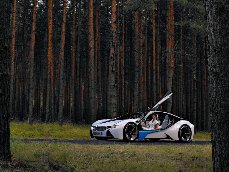 IAA Frankfurt 2009: BMW Vision EfficientDynamics