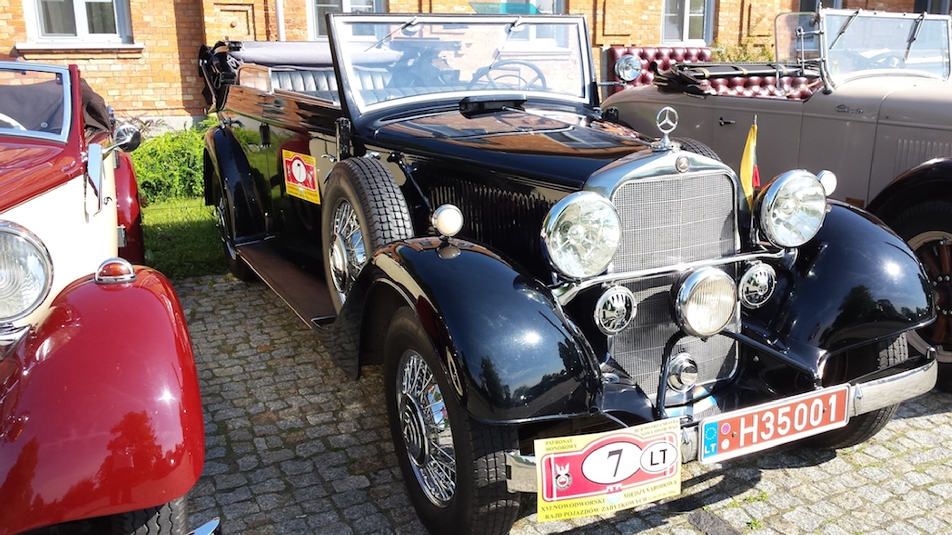 Przedwojenne auta zabytkowe